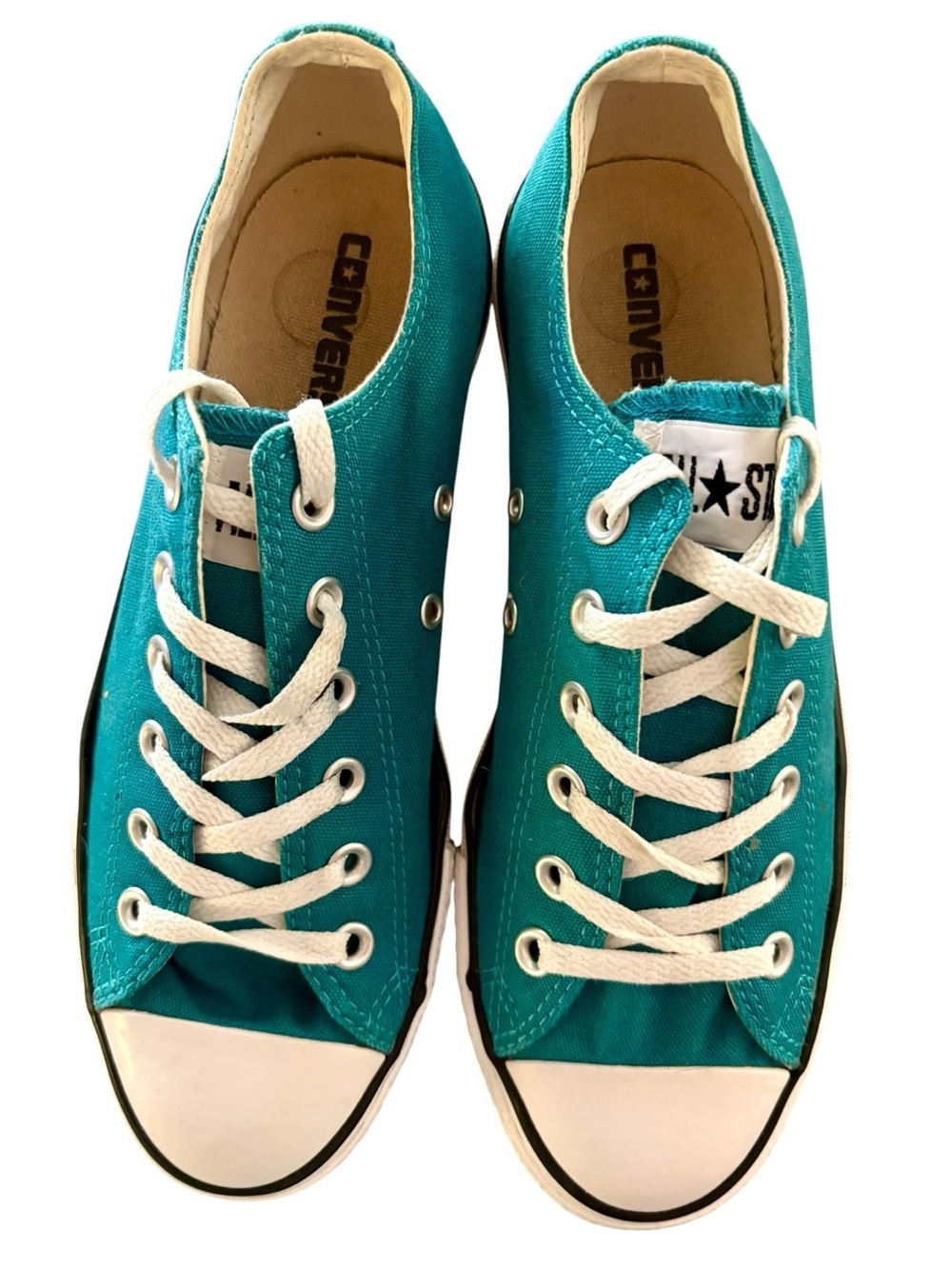 Unisex Converse All Star Low Tops - Picture 2 of 15